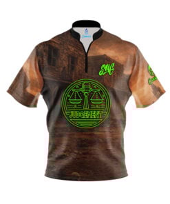 SWAG Judgement Hybrid Fast Track CoolWick Bowling Jersey