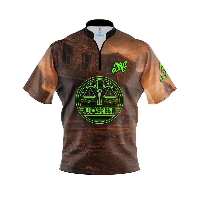 SWAG Judgement Hybrid Fast Track CoolWick Bowling Jersey