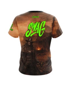 Alternative view of SWAG Judgement Hybrid CoolWick Bowling Jersey