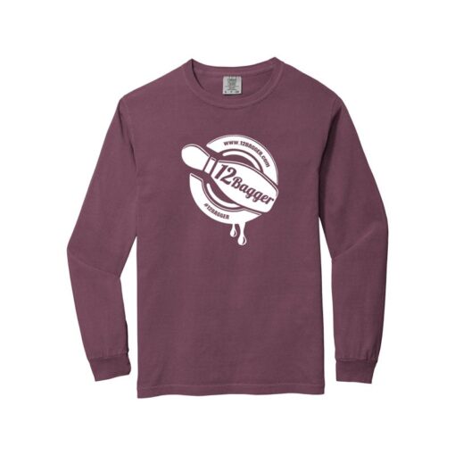 12Bagger Men's Comfort Colors Long Sleeve Tee - Image 5