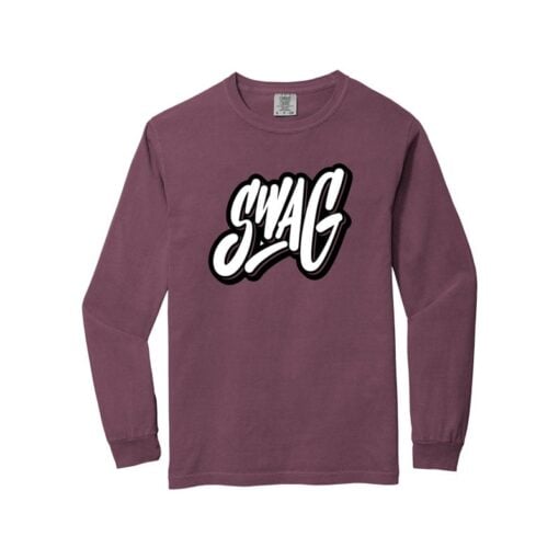 Swag Men's Comfort Colors Long Sleeve Tee - Image 5