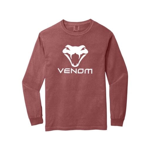 Motiv Venom Men's Comfort Colors Long Sleeve Tee - Image 5