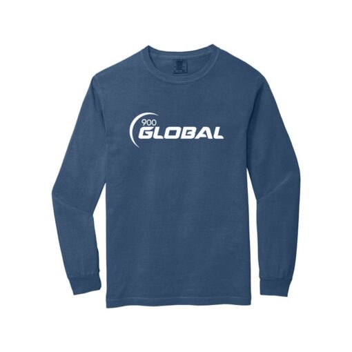 900 Global Men's Comfort Colors Long Sleeve Tee - Image 4