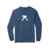 Belmo Men's Comfort Colors Long Sleeve Tee - Image 4