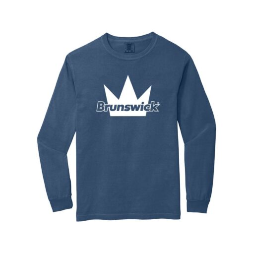 Brunswick Men's Comfort Colors Long Sleeve Tee - Image 4