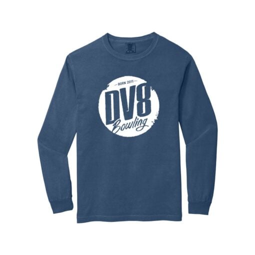 DV8 Men's Comfort Colors Long Sleeve Tee - Image 4