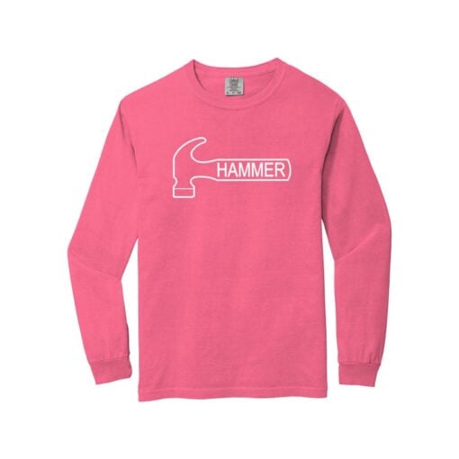 Hammer Men's Comfort Colors Long Sleeve Tee - Image 4