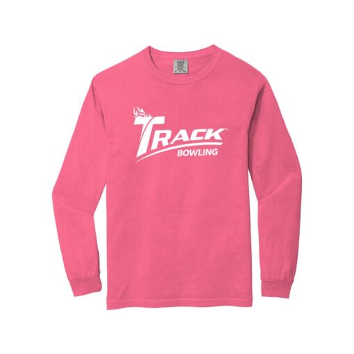Track Men's Comfort Colors Long Sleeve Tee - Image 5