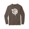 12Bagger Men's Comfort Colors Long Sleeve Tee - Image 4