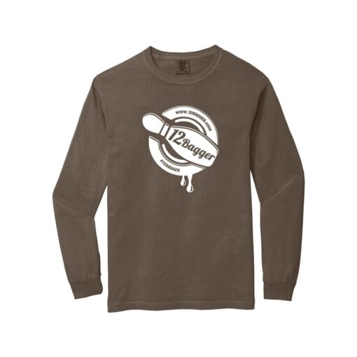 12Bagger Men's Comfort Colors Long Sleeve Tee - Image 4