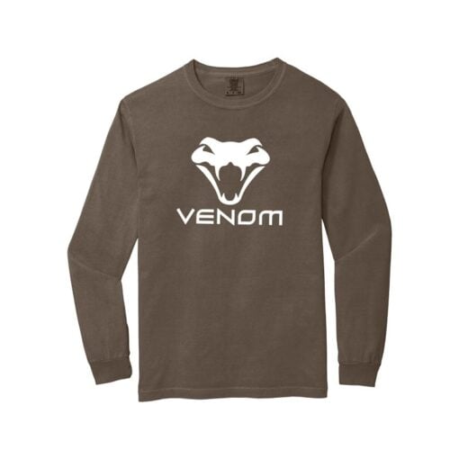 Motiv Venom Men's Comfort Colors Long Sleeve Tee - Image 3