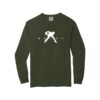 Belmo Men's Comfort Colors Long Sleeve Tee - Image 2