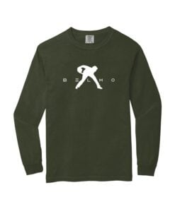 Alternative view of Belmo Men's Comfort Colors Long Sleeve Tee