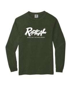 Alternative view of Radical Men's Comfort Colors Long Sleeve Tee