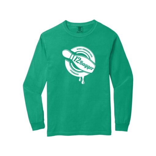 12Bagger Men's Comfort Colors Long Sleeve Tee - Image 3