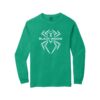 Hammer Black Widow Men's Comfort Colors Long Sleeve Tee - Image 4