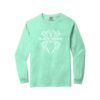 Hammer Black Widow Men's Comfort Colors Long Sleeve Tee - Image 3