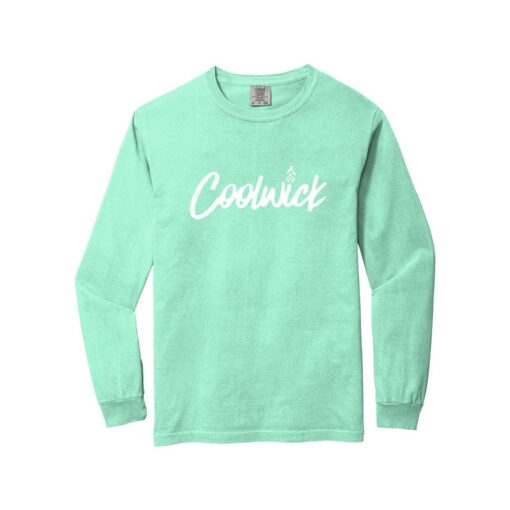 Coolwick Men's Comfort Colors Long Sleeve Tee - Image 5