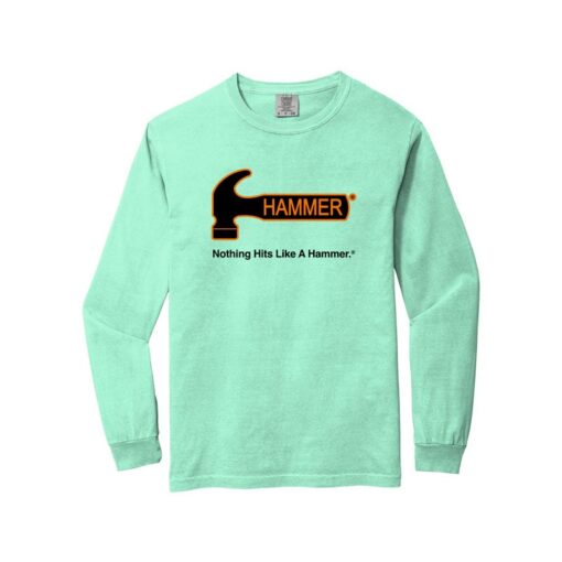 Hammer Men's Comfort Colors Long Sleeve Tee - Image 3