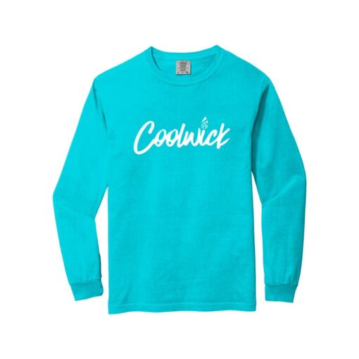 Coolwick Men's Comfort Colors Long Sleeve Tee - Image 4