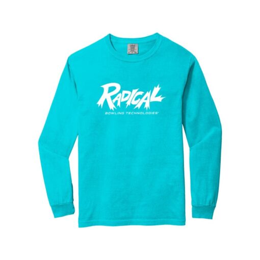Radical Men's Comfort Colors Long Sleeve Tee - CoolWick Bowling Apparel