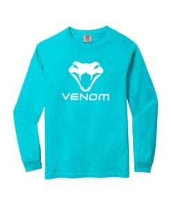 Alternative view of Motiv Venom Men's Comfort Colors Long Sleeve Tee