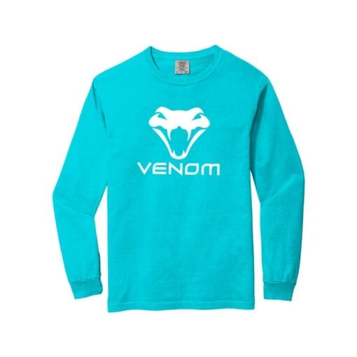 Motiv Venom Men's Comfort Colors Long Sleeve Tee - Image 2