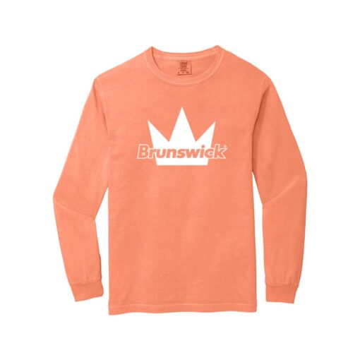 Brunswick Men's Comfort Colors Long Sleeve Tee - Image 3