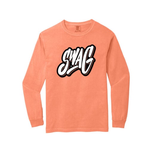 Swag Men's Comfort Colors Long Sleeve Tee - Image 3