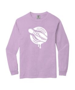 12Bagger Men's Comfort Colors Long Sleeve Tee