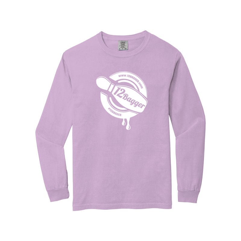 12Bagger Men's Comfort Colors Long Sleeve Tee