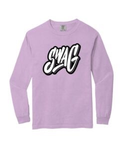Alternative view of Swag Men's Comfort Colors Long Sleeve Tee