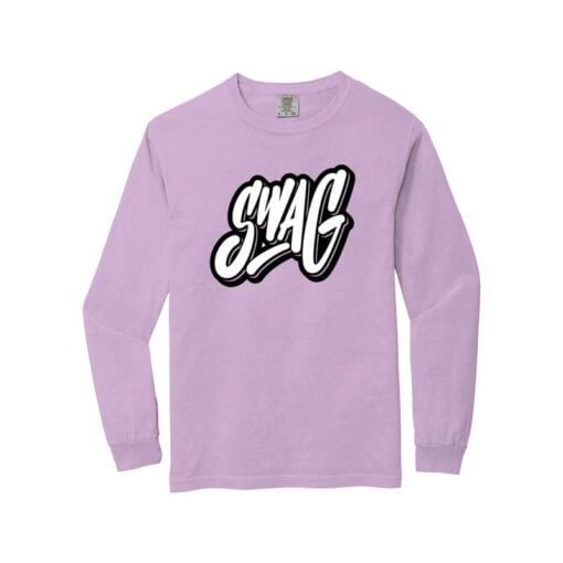 Swag Men's Comfort Colors Long Sleeve Tee - Image 2