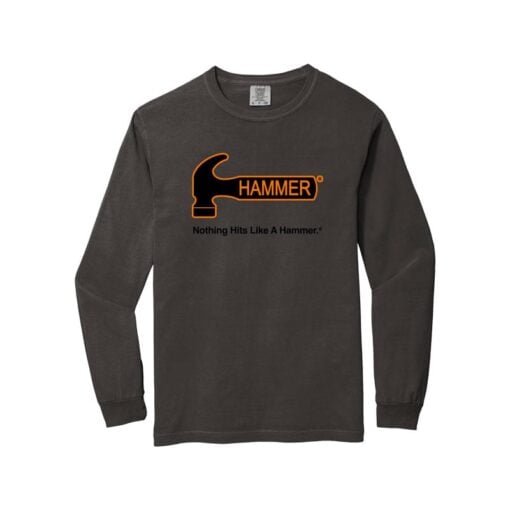Hammer Men's Comfort Colors Long Sleeve Tee - Image 2