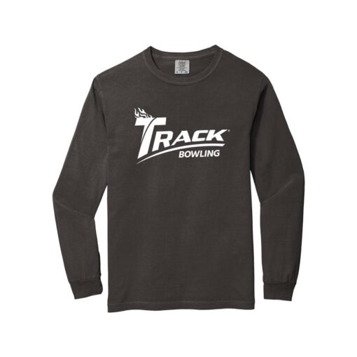 Track Men's Comfort Colors Long Sleeve Tee - Image 3