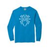 Hammer Black Widow Men's Comfort Colors Long Sleeve Tee - Image 2