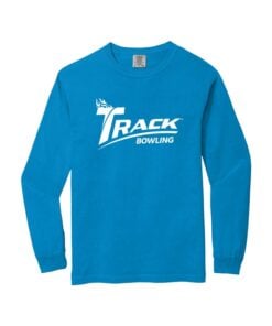 Alternative view of Track Men's Comfort Colors Long Sleeve Tee