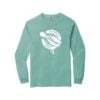12Bagger Men's Comfort Colors Long Sleeve Tee - Image 2