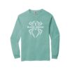 Hammer Black Widow Men's Comfort Colors Long Sleeve Tee