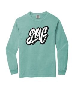 Swag Men's Comfort Colors Long Sleeve Tee