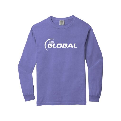900 Global Men's Comfort Colors Long Sleeve Tee - Image 2