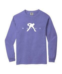 Belmo Men's Comfort Colors Long Sleeve Tee