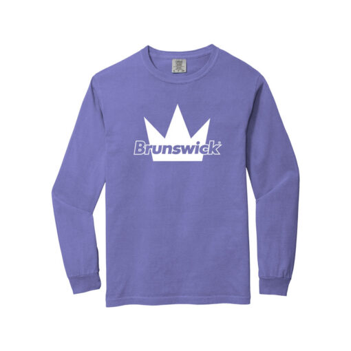 Brunswick Men's Comfort Colors Long Sleeve Tee - Image 2