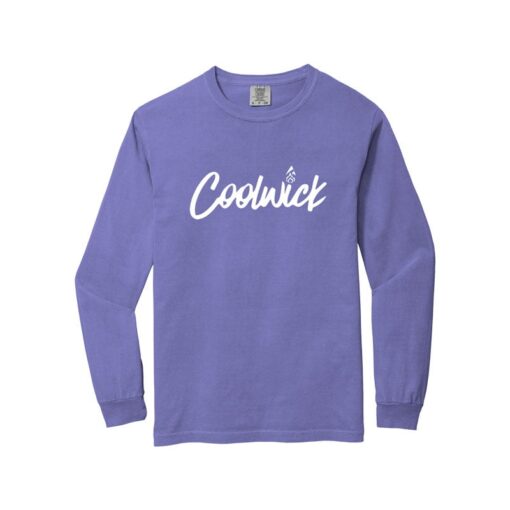 Coolwick Men's Comfort Colors Long Sleeve Tee - Image 2