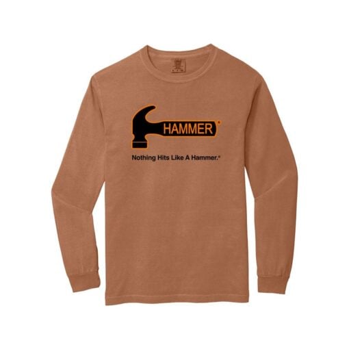 Hammer Men's Comfort Colors Long Sleeve Tee - Image 5