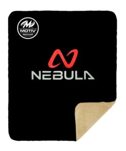 Alternative view of Motiv Nebula Sherpa Lined Throw Blanket