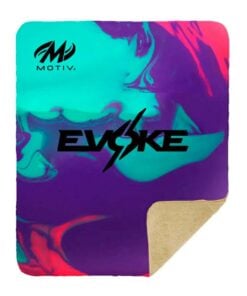 Alternative view of Motiv Evoke Mayhem Sherpa Lined Throw Blanket