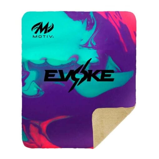 Motiv Evoke Mayhem Sherpa Lined Throw Blanket - Image 2
