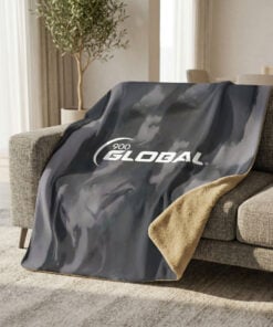 900 Global Vengeance Sherpa Lined Throw Blanket