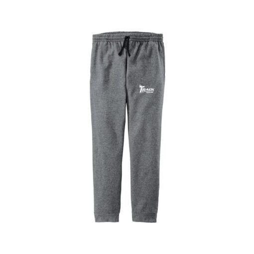 Track Men’s Fleece Bowling Joggers - Image 4